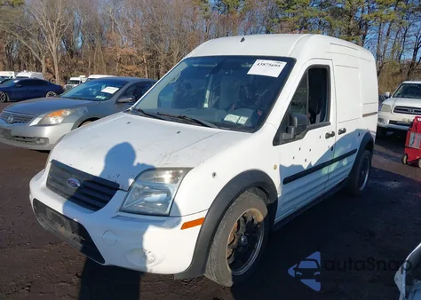 2013 Ford Transit Connect Xl from USA, damaged, VIN NM0LS7AN9DT173592